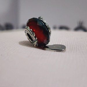 Pandora Game of Thrones Ice & Fire Dragons Dual Murano Glass Charm